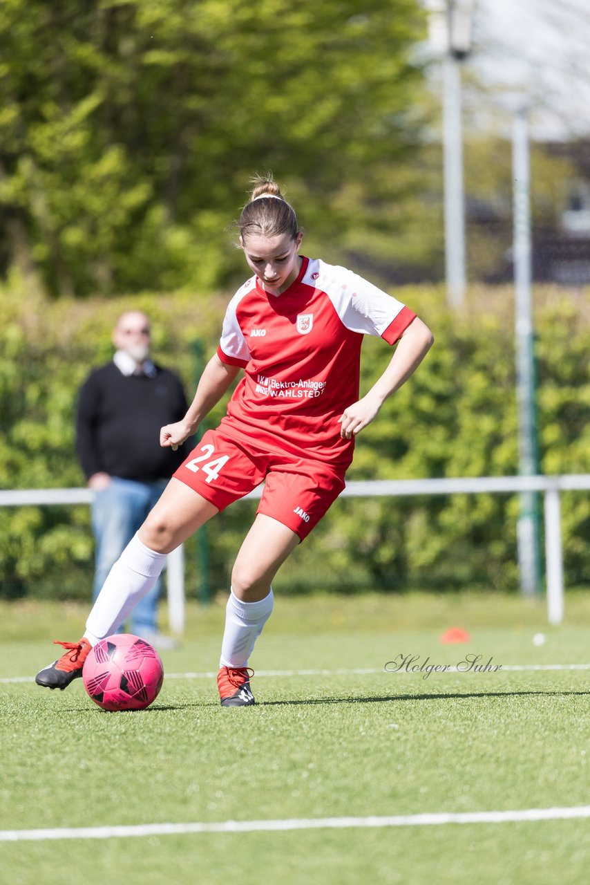 Bild 130 - wBJ SV Wahlstedt - TSV Wentorf-Dandesneben : Ergebnis: 7:1